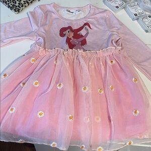 Disney Pink Ariel Tulle Dress